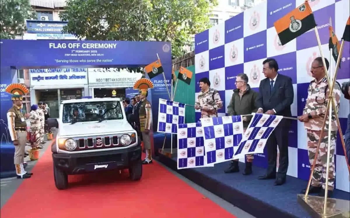 Maruti Jimny Joins ITBP Fleet, To Patrol Borders in Ladakh and Arunachal Pradesh 