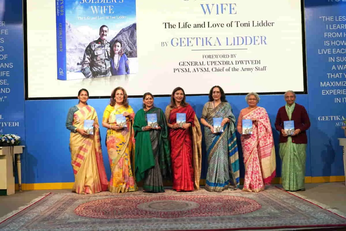 I Am a Soldier's Wife' Launched: Army Chief Says Brigadier LS Lidder Memories Still Alive 