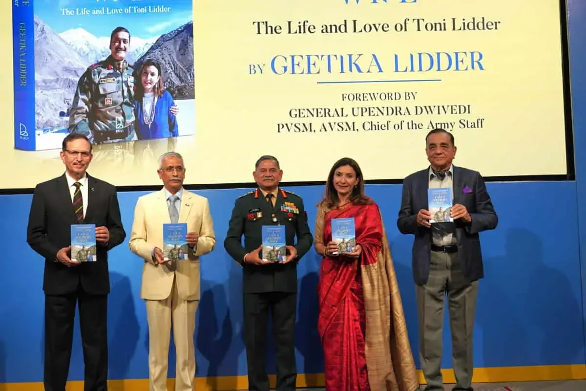 I Am a Soldier's Wife' Launched: Army Chief Says Brigadier LS Lidder Memories Still Alive