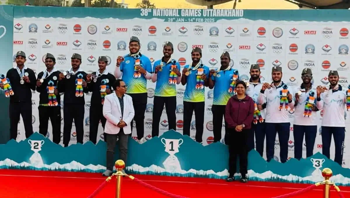 38th National Games: Indian Army Shines with Multiple Gold Medals