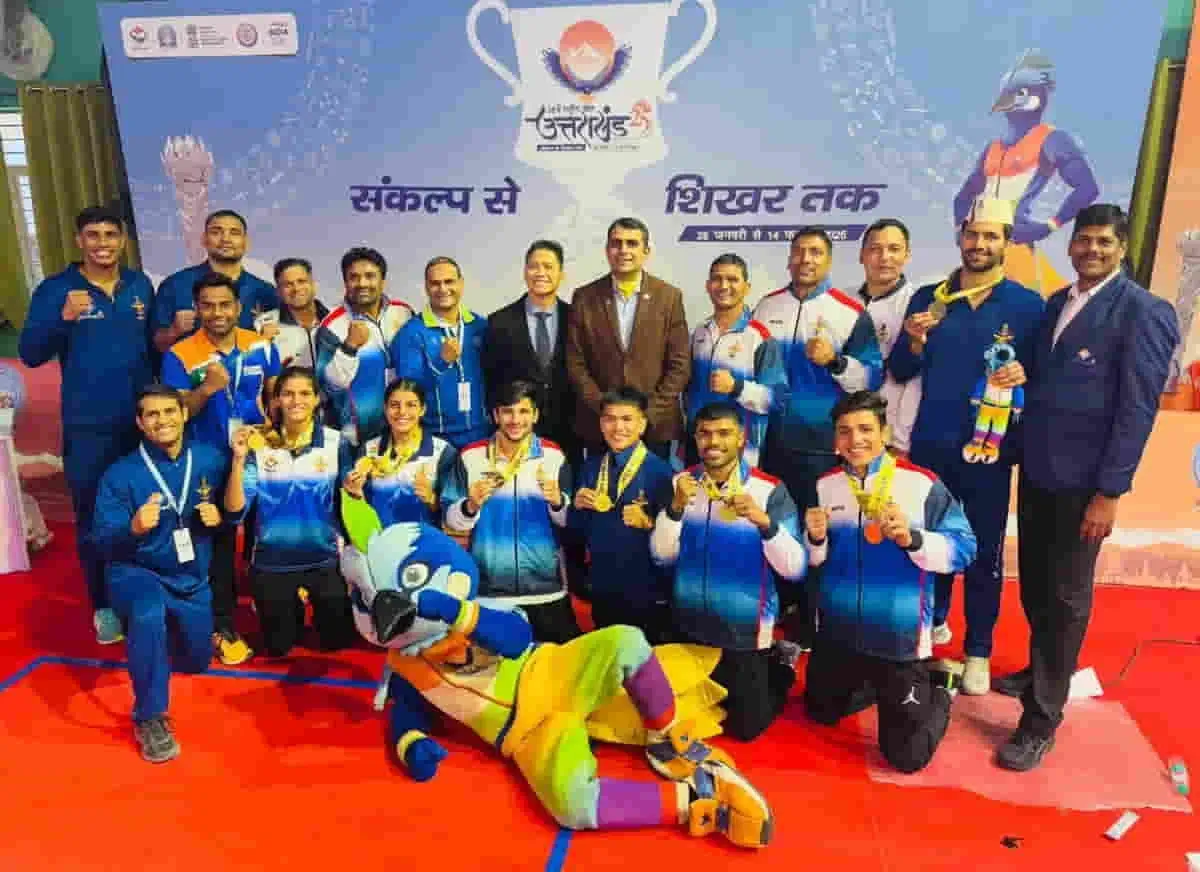 38TH National Games: भारतीय सेना ने 38वें नेशनल गेम्स में दिखाया दमखम, जीते कई स्वर्ण पदक 18 38th National Games: Indian Army Shines with Multiple Gold Medals