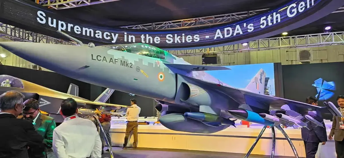 Aero India 2025: LCA Mk2 Prototype to Debut by Year-End, First Flight in 2026 – More Lethal Than Original Tejas! 