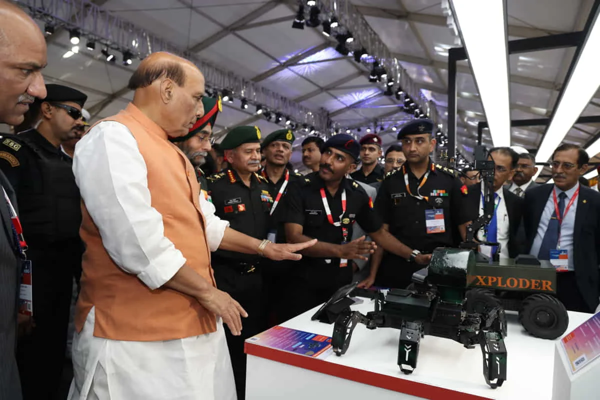 Xploder UGV: Indian Army New Indigenous Robot, A Nightmare for Terrorists!