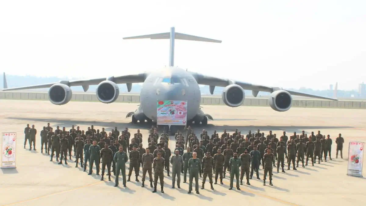 EX DHARMA GUARDIAN: India-Japan Joint Military Exercise Begins, Indian Army Departs for Fuji