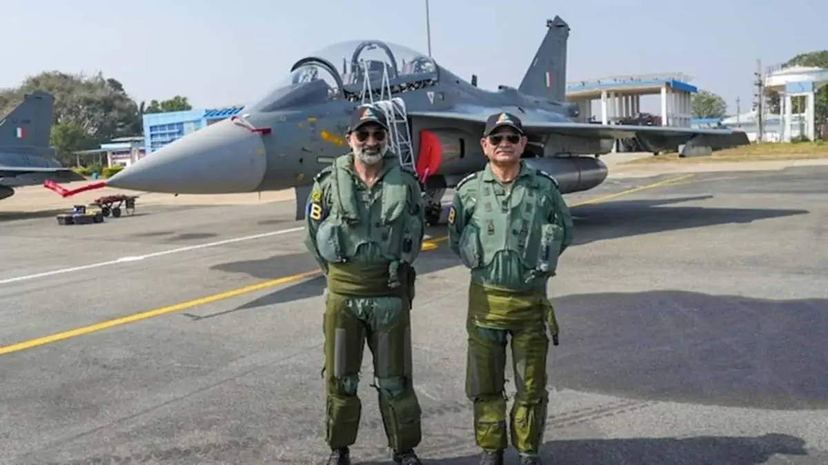 IAF Chief Slams HAL Over LCA Tejas Mk1A Delays – Why Is the Air Force Unhappy?