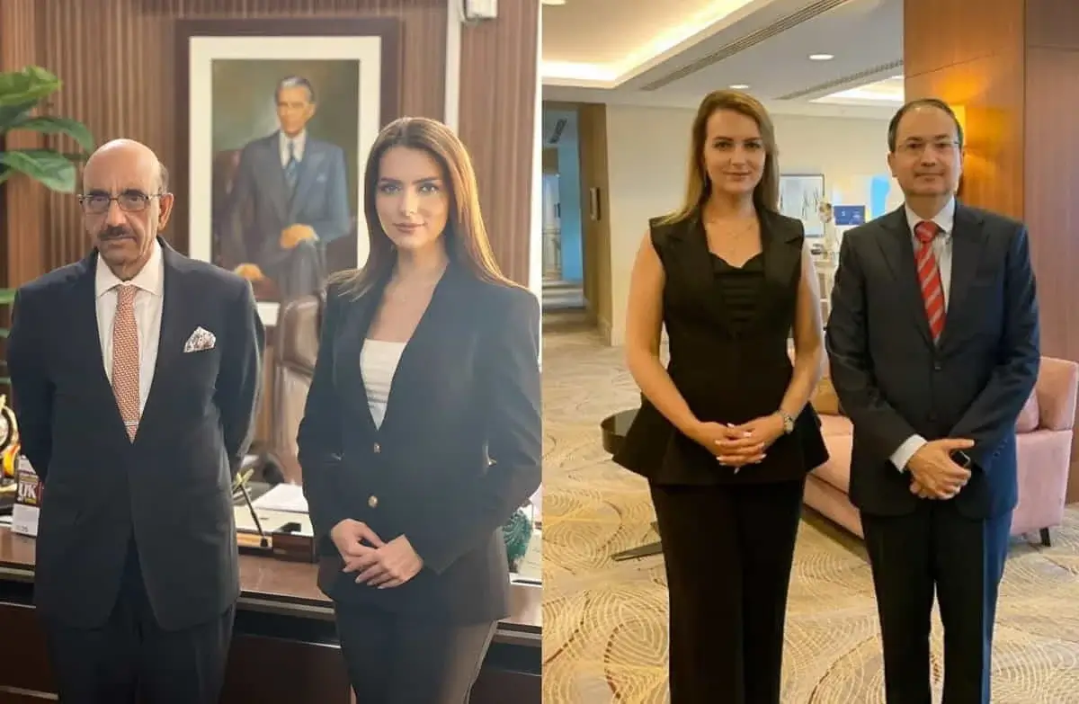 Who is Anastasia Lavrina? Pakistan’s New Propaganda Tool on Kashmir!
