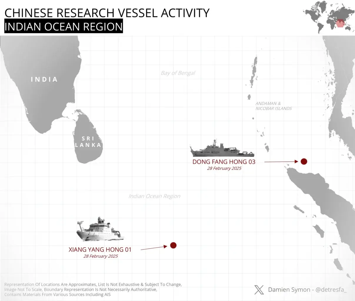 PLA Spy Vessels: China’s Surveillance Ships Lurk Again as India Conducts Missile Tests!