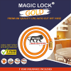 Magic Lock Gold Suraksha Hose Pipe