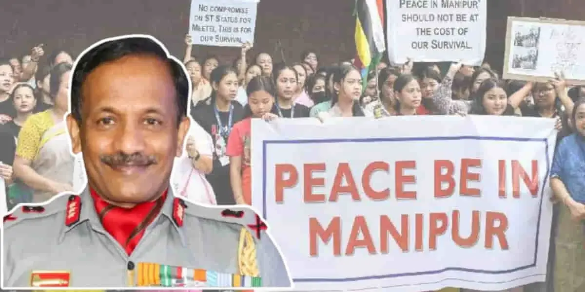 MANIPUR: THE CRISIS, CAUSES and REMEDIES written by Lt Gen Pradeep C Nair