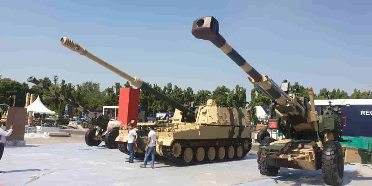 K9 Vajra-T Howitzers: Indian Army to Get 100 More in $253M Hanwha-L-T Deal 