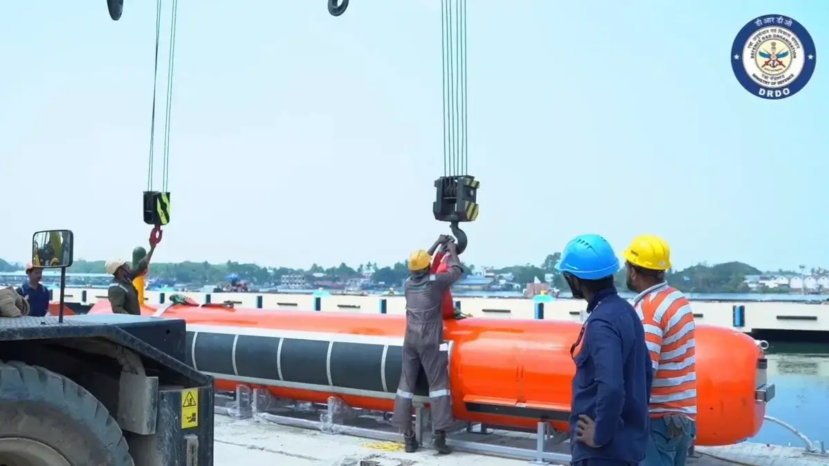 Explained- Why India’s HEAUV is a Gamechanger for Naval Undersea Surveillance