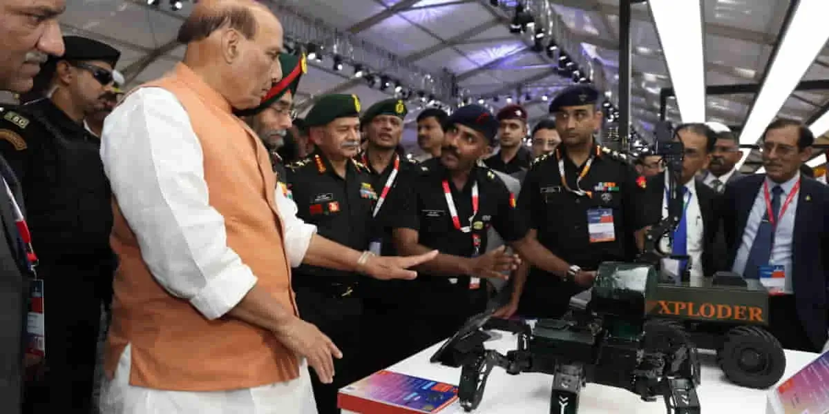 Military Innovations: Indian Soldiers Develop Next-Gen Indigenous Weapons