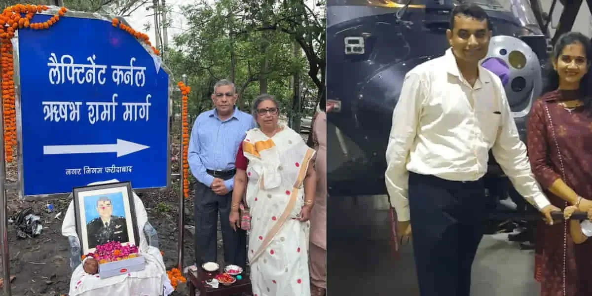 Stolen Honor: जिस बेटे ने देश की हिफाजत में दी जान, उसके नाम की सड़क का बोर्ड चुरा ले गए चोर! 2 Stolen Honor- Martyr’s Road Sign Missing in Faridabad, Family Seeks Justice