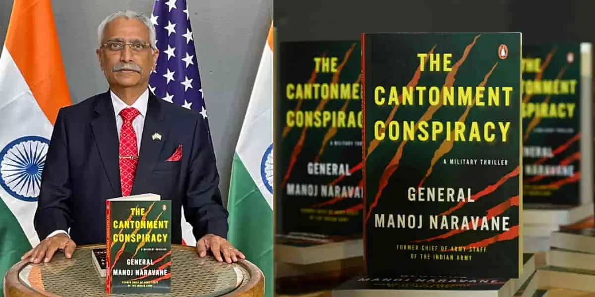 Cantonment Conspiracy: Ex army chief General MM Naravane Debuts with Military Thriller Novel