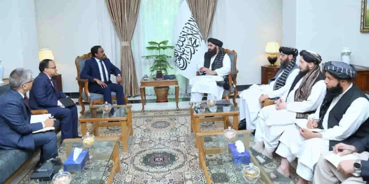 India-Taliban Talks: भारत-पाकिस्तान तनाव के बीच भारतीय राजनयिक की तालिबान से मुलाकात, अफगान मोर्चे पर नई चाल? 5 India-Taliban Talks: Indian diplomat meets Taliban amid India-Pakistan tensions
