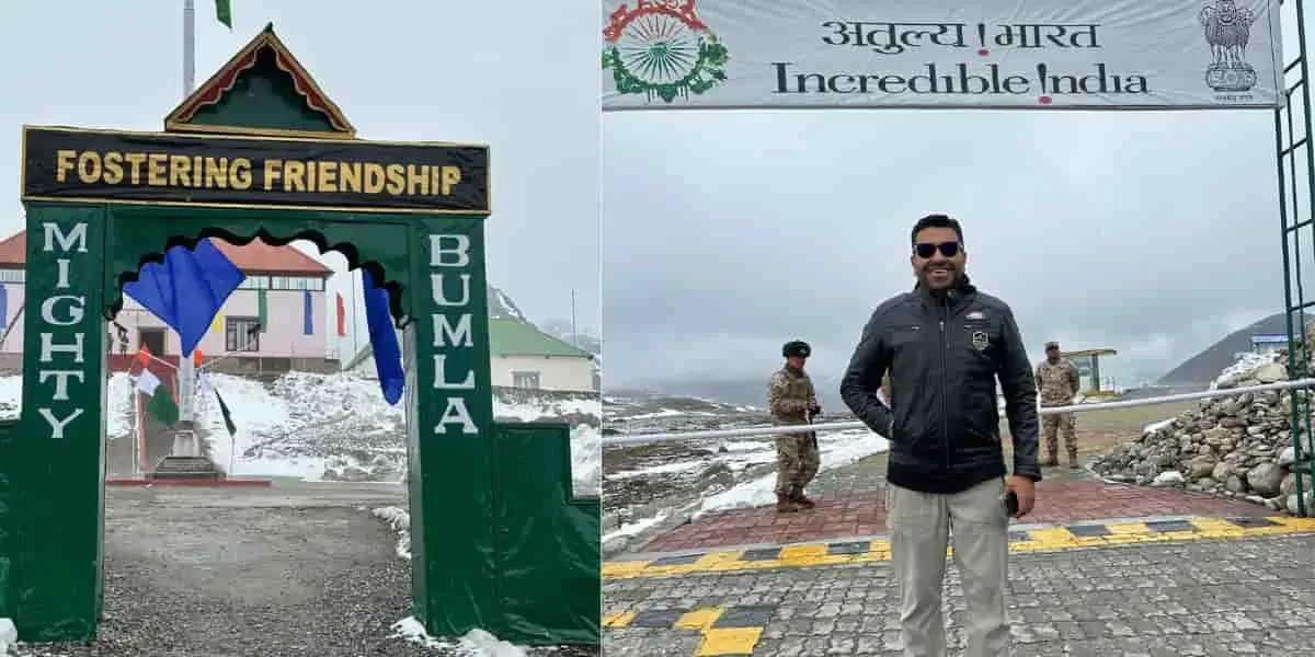 Porsche 911 at Bumla Pass: Chinese Soldiers Stunned by Sports Cars on Indo-China Border
