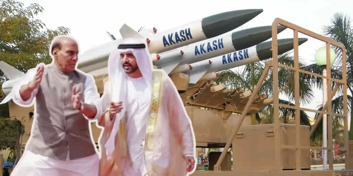 Explainer: Why UAE Is Interested in India Akash Missile Despite Having THAAD, Patriot, and Pantsir Systems