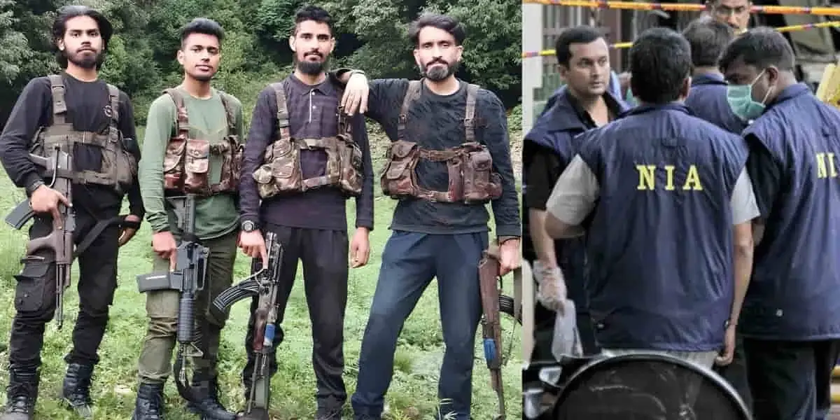 Pahalgam NIA Probe: एक चेहरा, तीन हमले! NIA जांच में कई खुलासे, हमले में कई आतंकी समूह शामिल! 8 Pahalgam NIA Probe: Common Link Found in Pahalgam, Gulmarg and Gagangeer Attacks