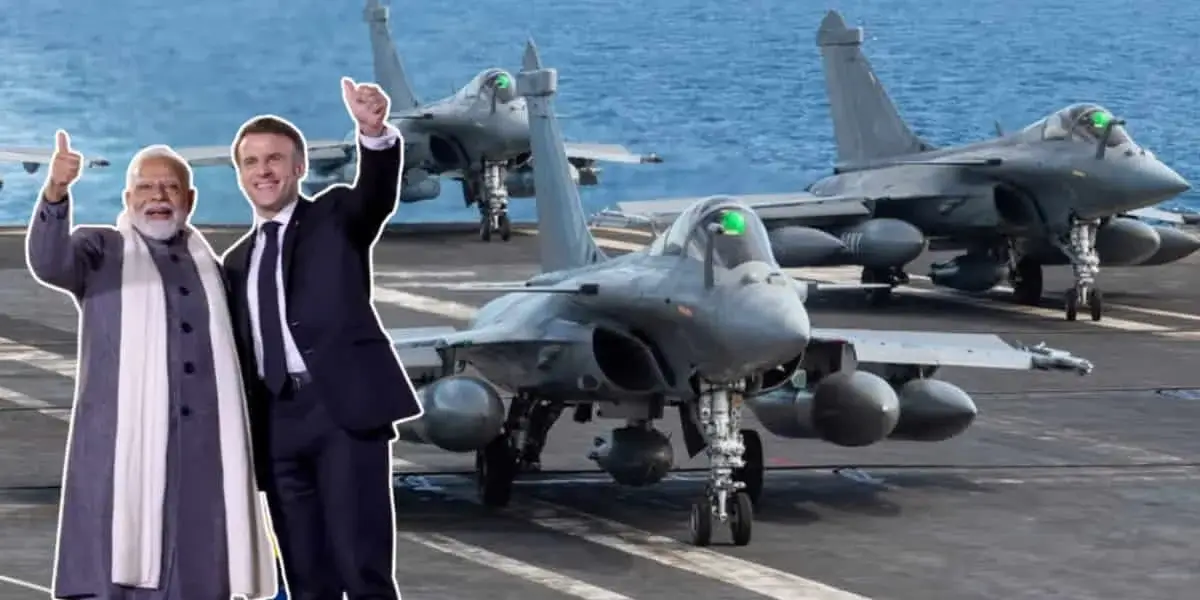 26 Rafale Marine Deal: INS विक्रांत को मिलेगी नई ताकत, भारत ने मंजूर की अब तक की सबसे बड़ी 63,000 करोड़ की राफेल मरीन जेट डील 9 26 Rafale Marine Deal: India Approves ₹63,000 Cr Contract to Boost INS Vikrant’s Combat Power