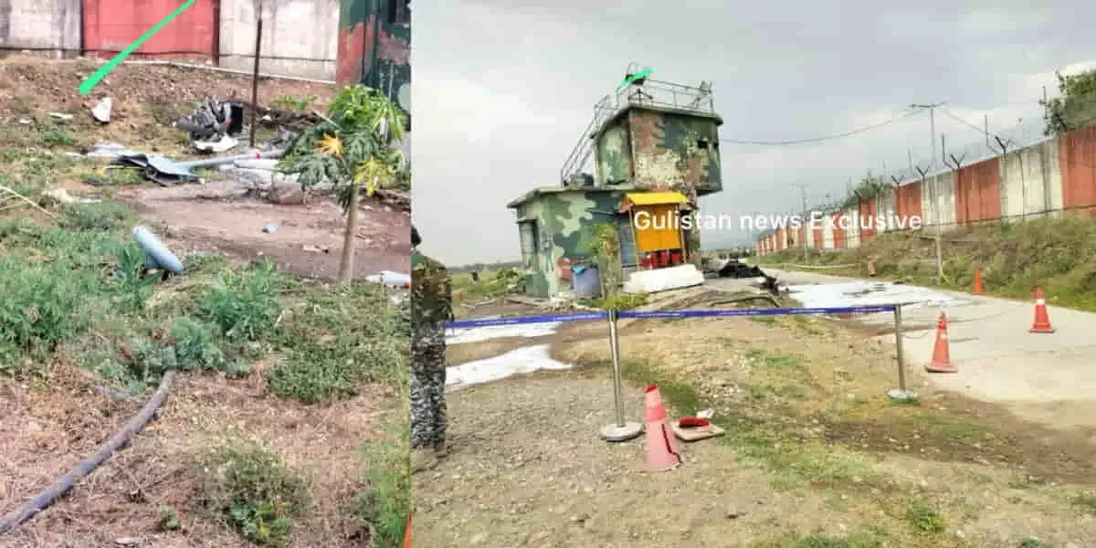Heron Mk2 UAV Crash: Army Drone Hits IAF Tower at Jammu Airport, Airman Critically Injured