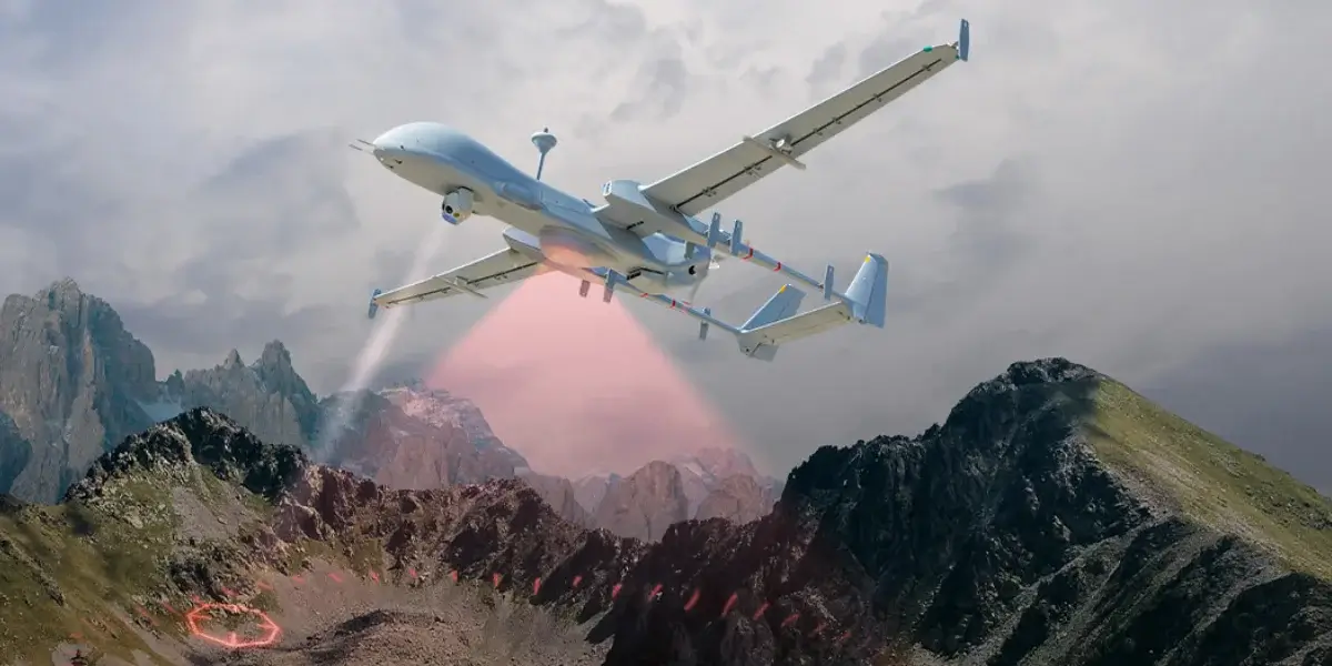 Heron Mk2 UAV