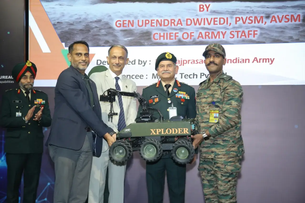 Military Innovations: Indian Soldiers Develop Next-Gen Indigenous Weapons
