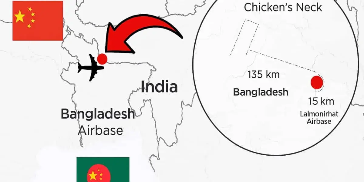 China-Bangladesh Eye Doklam Tri-Junction Again, India Responds with 'Teesta Prahar'