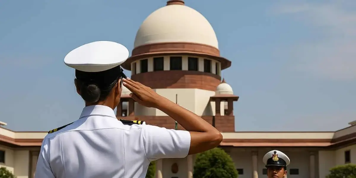Permanent Commission for Woman: सुप्रीम कोर्ट ने नौसेना को लगाई फटकार, 'अहंकार छोड़ें, महिला अधिकारी को दें परमानेंट कमीशन' 1 SC to Navy: Drop Ego, Grant Permanent Commission to Woman Officer
