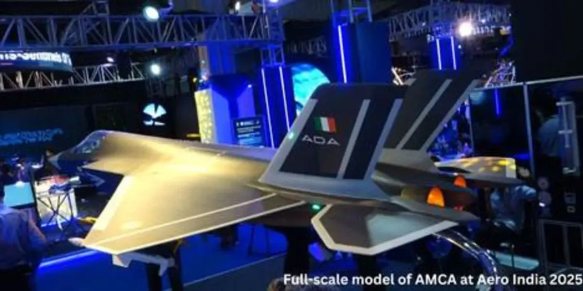 AMCA Explained: India’s ‘Made in India’ Stealth Jet Gets Green Light, Prototype by 2026 to Rival China’s J-20!