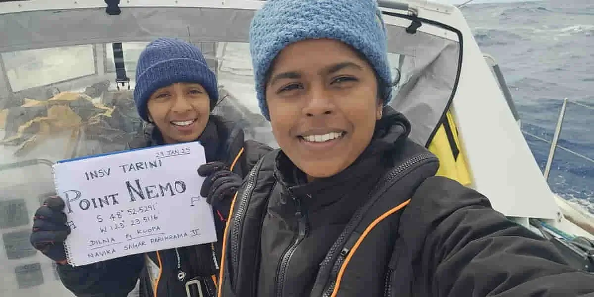 Navika Sagar Parikrama II: Navy's Women Officers End Global Sail, Goa Welcome May 29