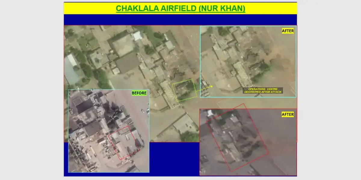 Nur Khan Airbase Strike: Why Pakistan Buckled and China Got Exposed 