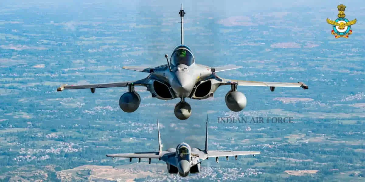 India-Pak Tensions: पाकिस्तान को अपनी ताकत दिखाएगी भारतीय वायुसेना, सीमा पर तनाव के बीच राजस्थान में होगी मेगा एयर ड्रिल 5 India-Pak Tensions: IAF to Showcase Strength in Rajasthan Air Drill