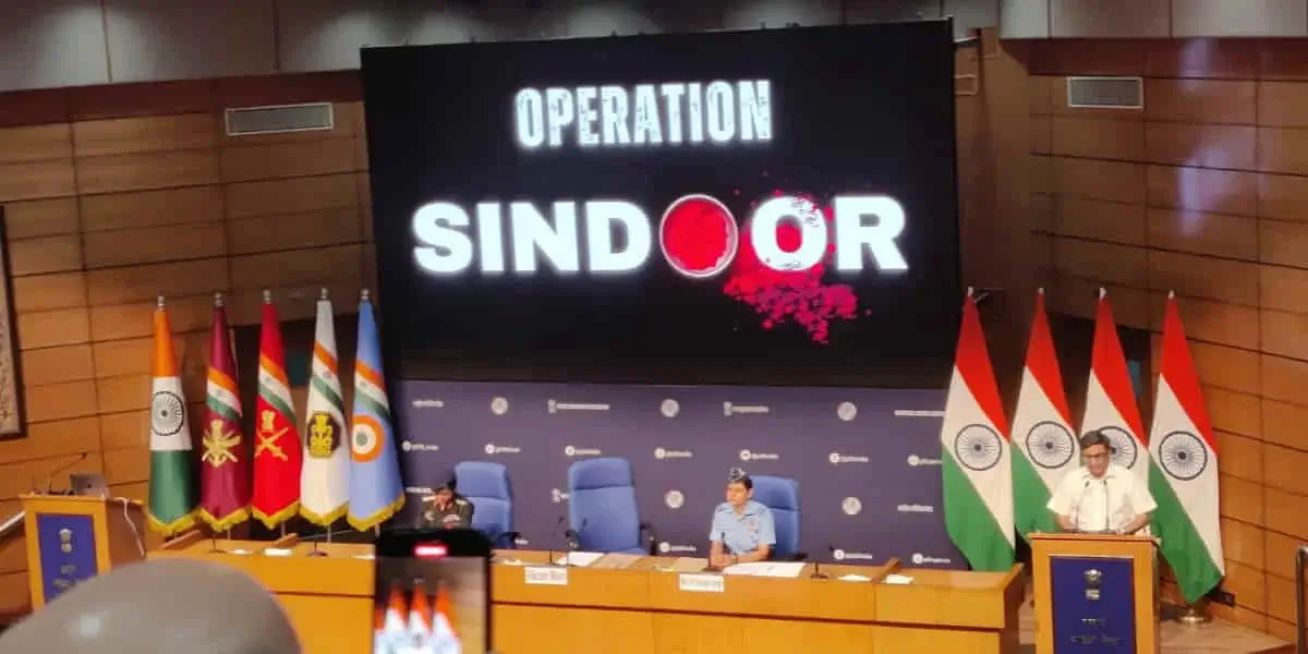 Operation Sindoor: 20 साल के जख्मों का एक जवाब, आतंक की जड़ें हिलाकर रख दीं! 3 Operation Sindoor: A Reckoning for 20 Years of Pain, Striking Terror at Its Roots!