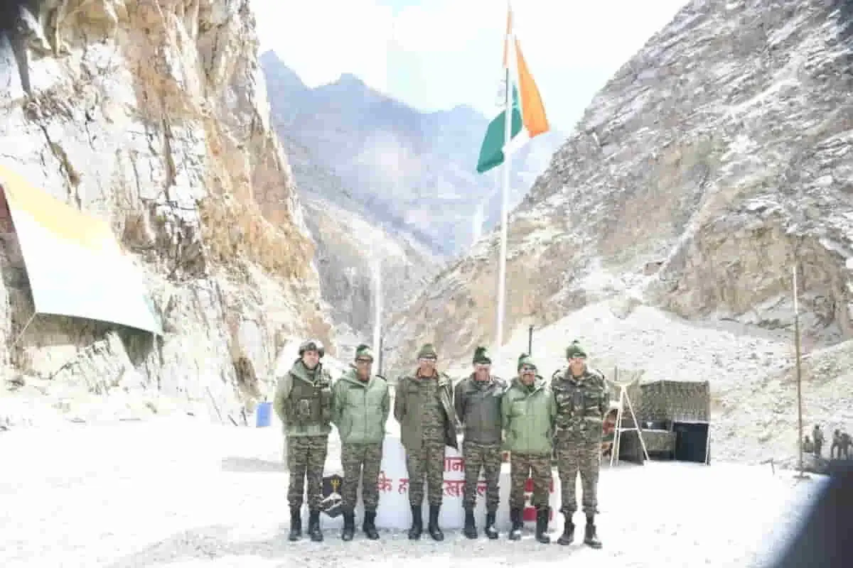 Galwan Visit: Northern Commander Lt Gen Prateek Sharma Visits Galwan and Depsang