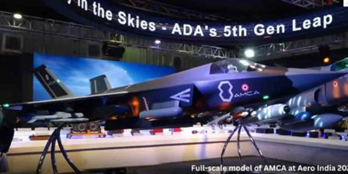 AMCA Explained: India’s ‘Made in India’ Stealth Jet Gets Green Light, Prototype by 2026 to Rival China’s J-20!