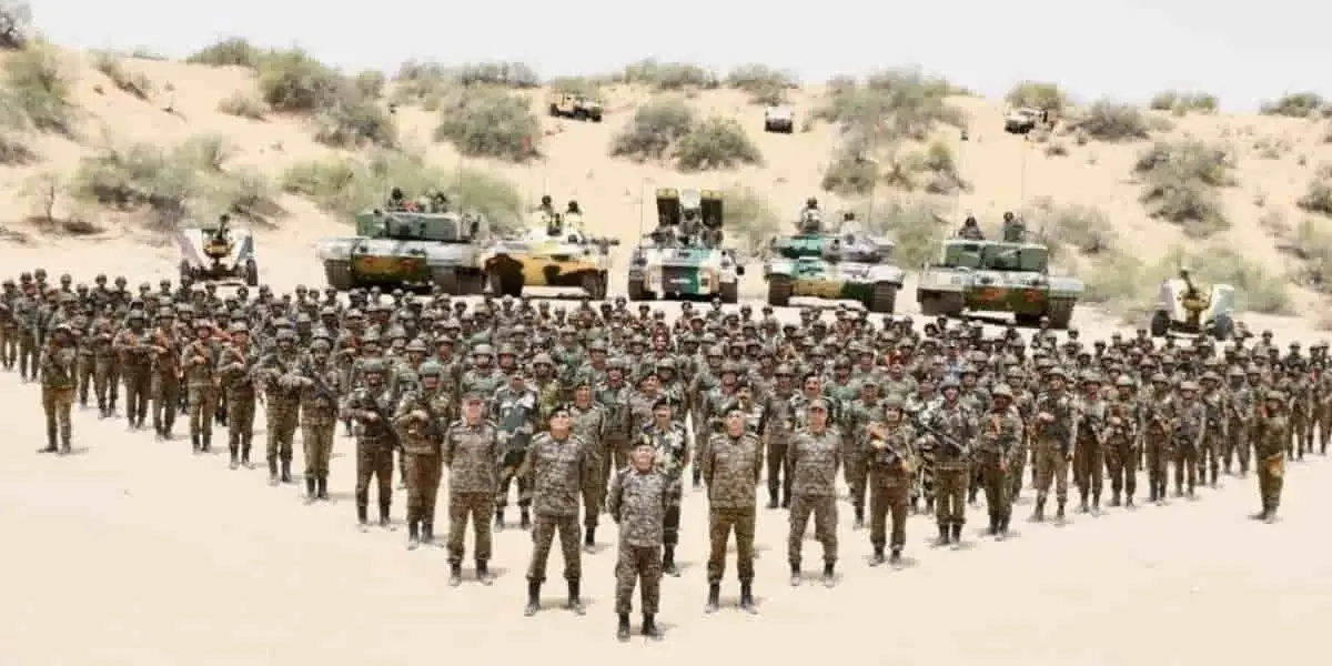 Army Chief Longewala Visit: Strela-10M and ZU-23 Anti-Aircraft Guns Spotted