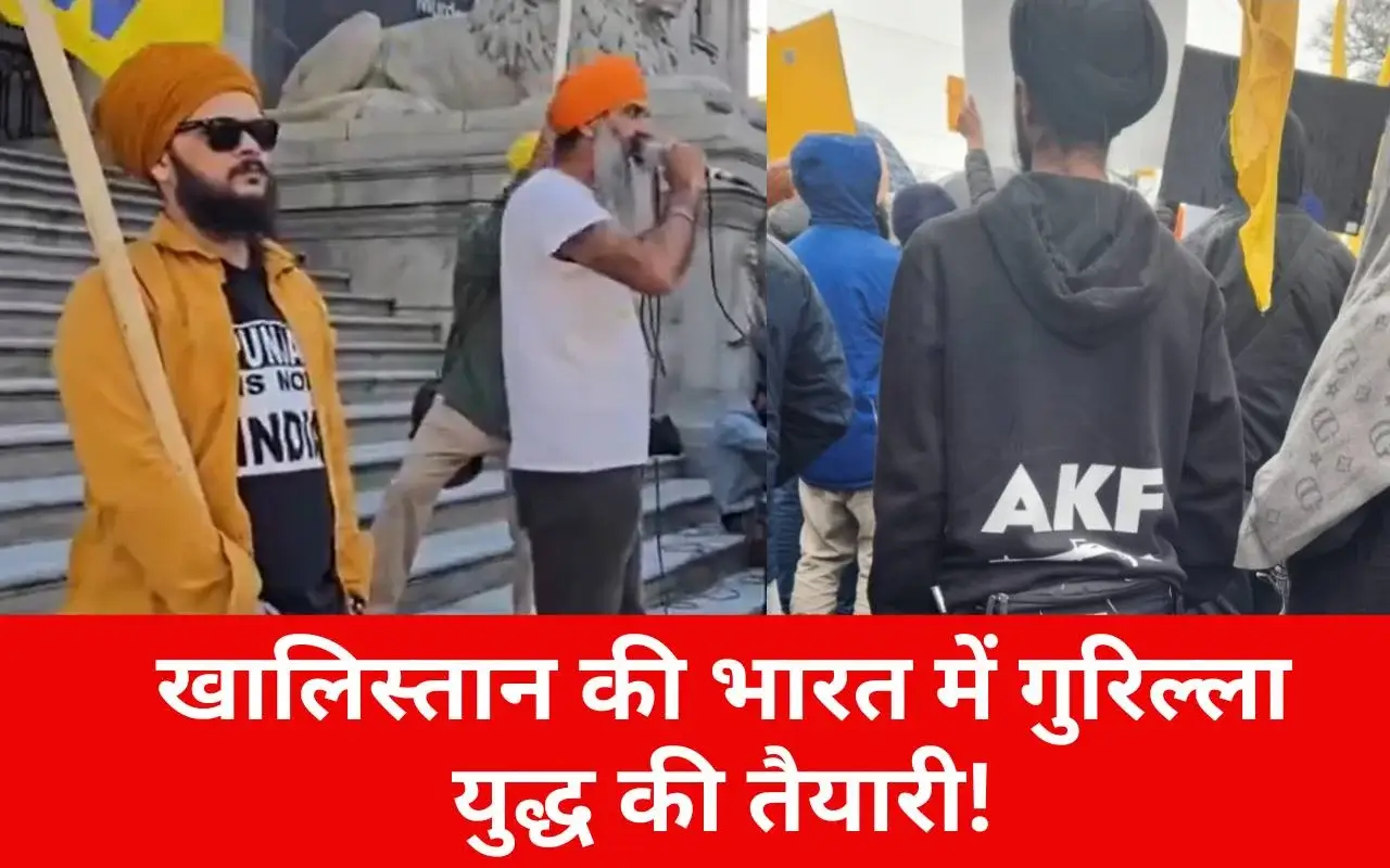 Khalistani Plot Targets PM Modi at Canada G7 Summit, Threats Issued, Guerrilla War Planned in India