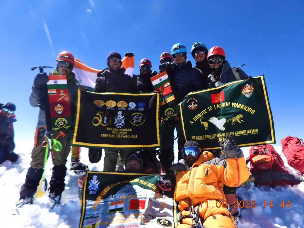 Galwan 5 Years: Indian Army Pays Tribute with Mountaineering Expedition in Depsang Plains