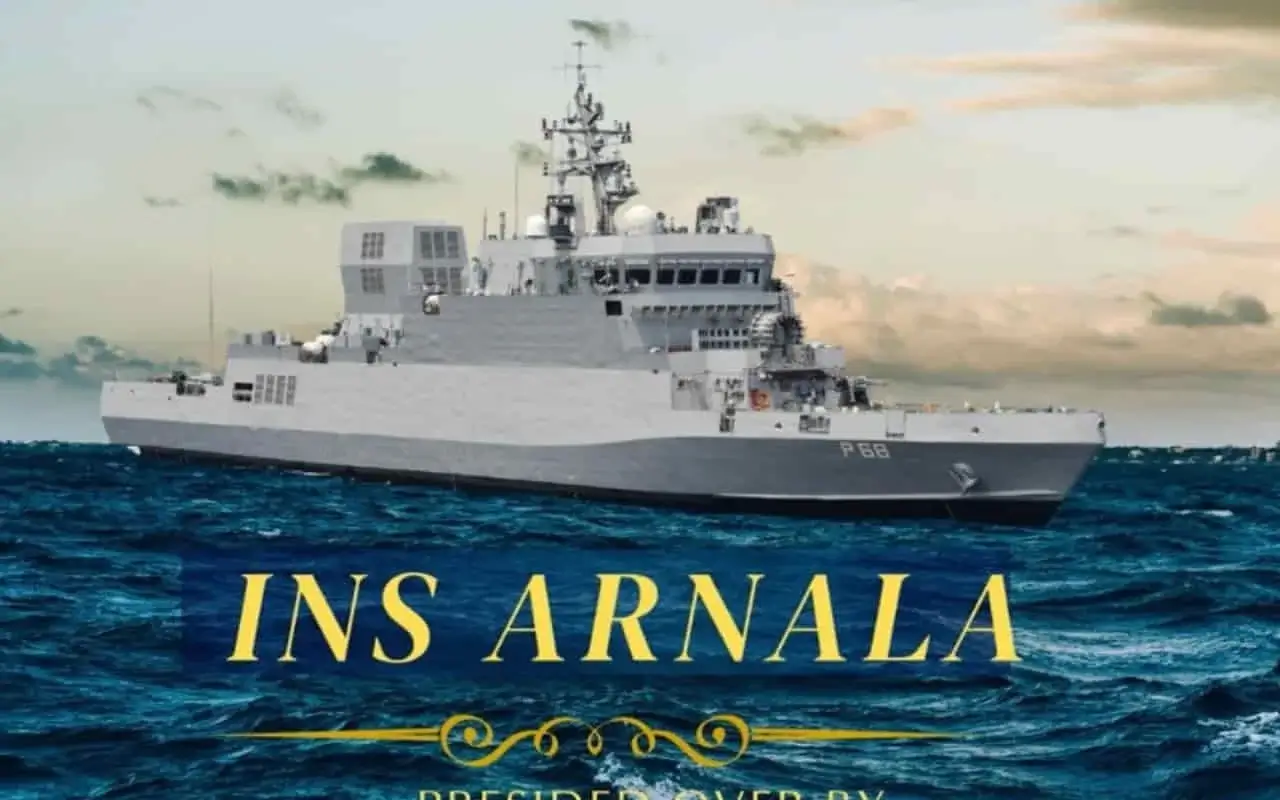 INS Arnala Commissioning: पाकिस्तानी पनडुब्बियों का ऐसे 'शिकार' करेगा INS अर्णाला, जानिए भारतीय नेवी के लिए क्यों है ये खास? 3 INS Arnala Commissioning: India’s New Submarine Hunter Joins the Indian Navy