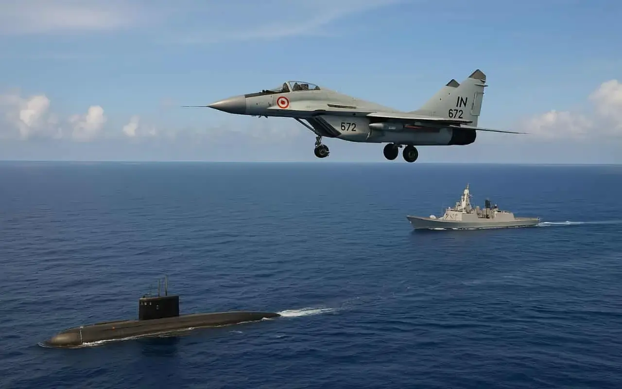 Indian Navy Operation Sindoor: Pakistan Narrowly Escaped Targeted Strikes