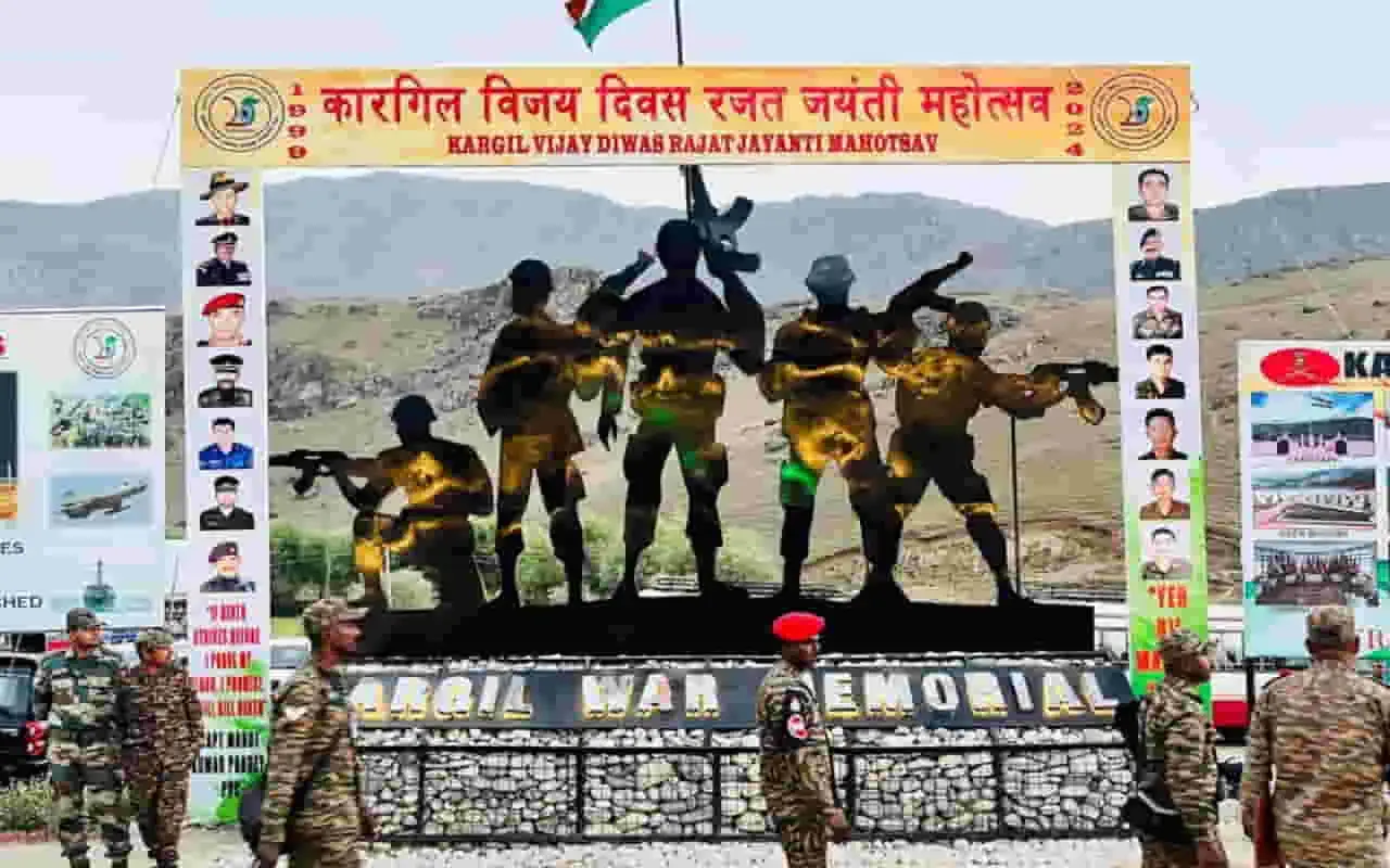 Kargil Vijay Diwas 2025: "Salute to Valor, Tribute to Sacrifice" – Army to Honor 545 Martyrs' Families