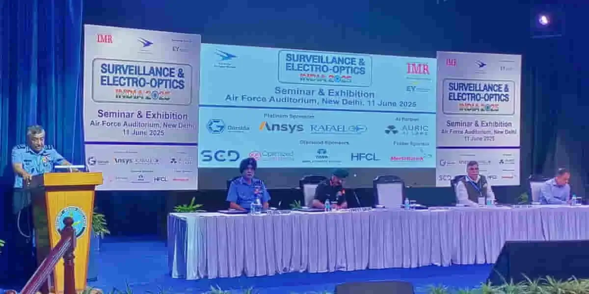 Surveillance and Electro-Optics 2025: "आधुनिक जंग का नया मंत्र; पहले देखो, दूर तक देखो, सटीक देखो!" ऑपरेशन सिंदूर ने साबित की आत्मनिर्भरता की ताकत 10 Surveillance and Electro-Optics 2025: India’s Vision to See First, See Far, Strike Smart