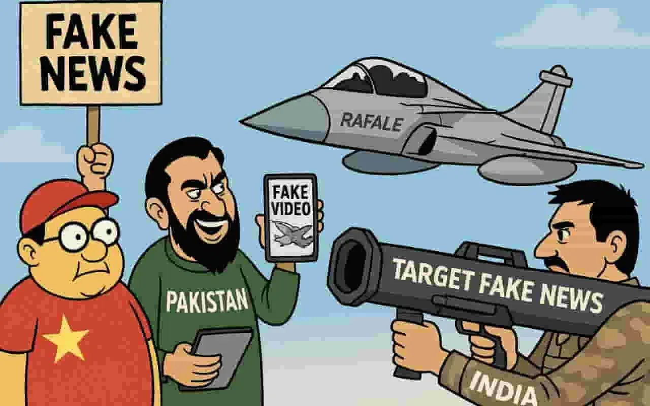 Operation Disinformation: China, Pakistan Spread Fake News Against Rafale, France Exposes Plot