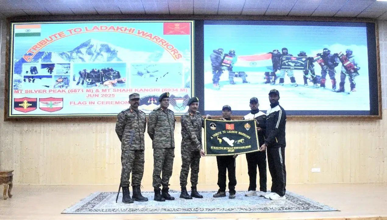 Galwan 5 Years: Indian Army Pays Tribute with Mountaineering Expedition in Depsang Plains