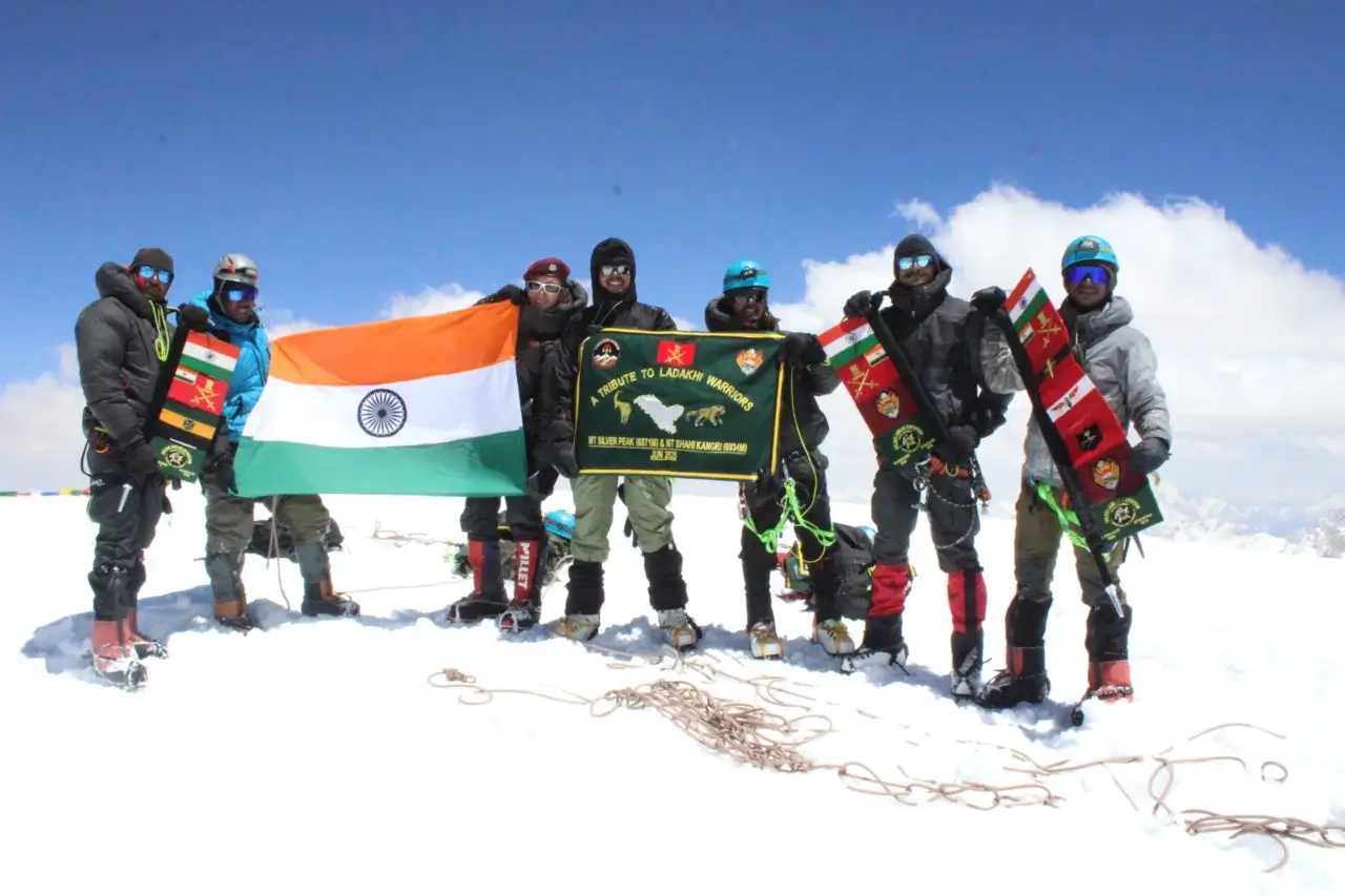 Galwan 5 Years: Indian Army Pays Tribute with Mountaineering Expedition in Depsang Plains