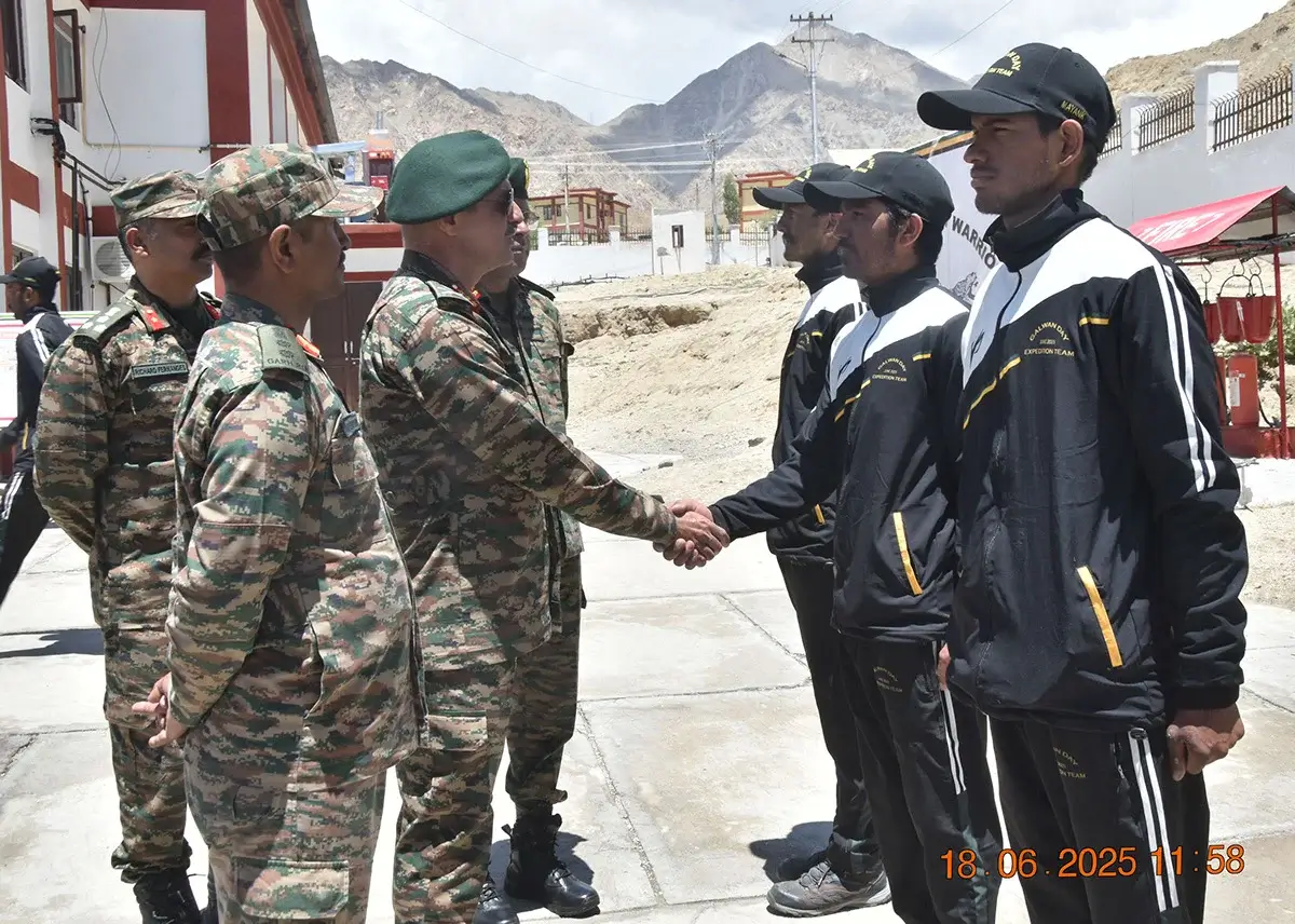 Galwan 5 Years: Indian Army Pays Tribute with Mountaineering Expedition in Depsang Plains