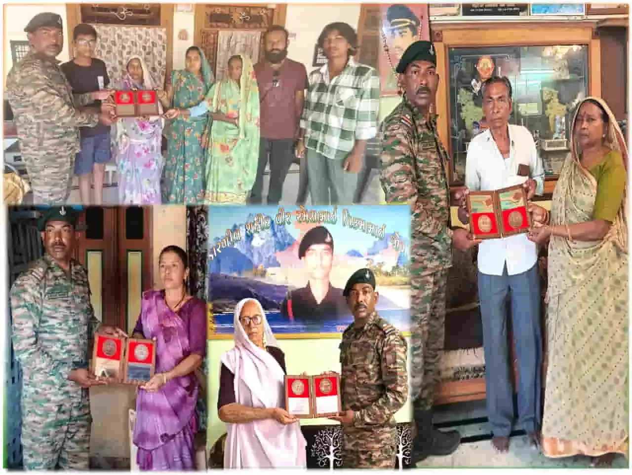 26th Kargil Vijay Diwas: Indian Army Visits Homes of Martyrs in Maharashtra, Delhi & Gujarat to Honour Their Sacrifice
