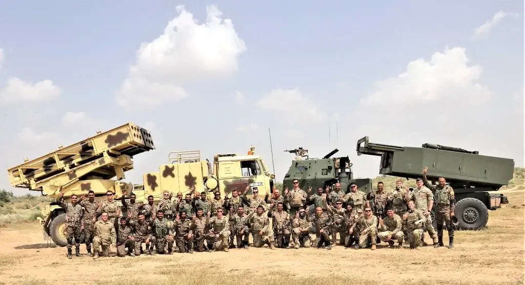 HIMARS vs Pinaka: Pakistan is lobbying for US-made High Mobility Artillery Rocket System