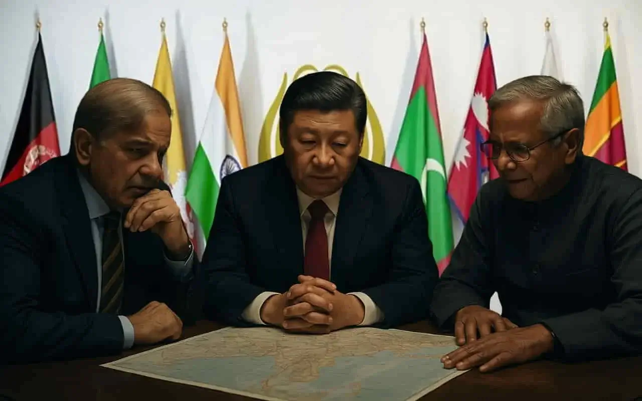 New South Asia Bloc: China, Pakistan, Bangladesh Plans SAARC Alternative Explained