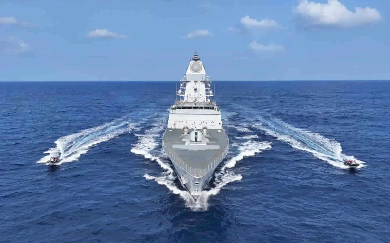 What is Indian Navy’s Project 17A? INS Udaygiri: Stealth Hunter Built in Just 37 Months!